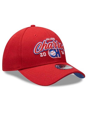 Gorra visera curva snapback para béisbol New Era LMP Fangear LMP Charros de Jalisco para adulto