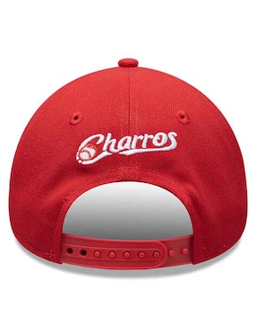 Gorra visera curva snapback para béisbol New Era LMP Fangear LMP Charros de Jalisco para adulto