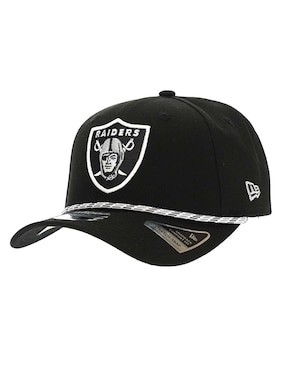Gorra visera curva correa ajustable casual New Era NFL Las Vegas Raiders unisex