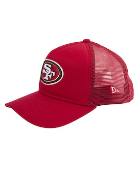 Gorra con visera curva snapback New Era Nfl San Francisco 49Ers infantil