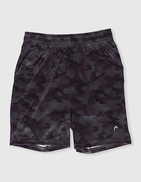 Short con bolsillos Head para entrenamiento niño
