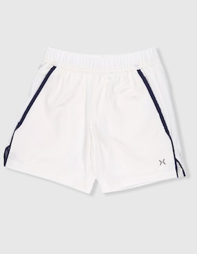Short con bolsillos X10 para Tennis para niño