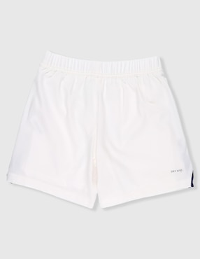 Short con bolsillos X10 para Tennis para niño