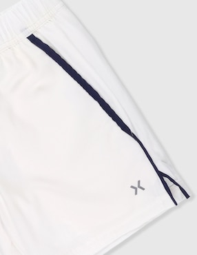 Short con bolsillos X10 para Tennis para niño