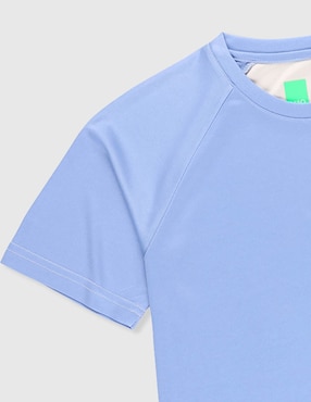 Playera deportiva para entrenamiento X10 de niño