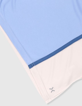 Playera deportiva para entrenamiento X10 de niño