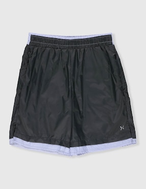 Short con bolsillos X10 para entrenamiento niño