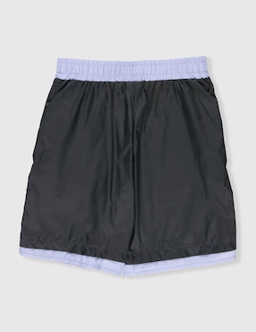 Short con bolsillos X10 para entrenamiento niño