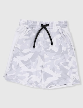 Short con bolsillo X10 para entrenamiento niño