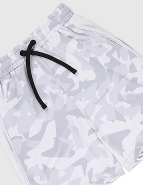 Short con bolsillo X10 para entrenamiento niño
