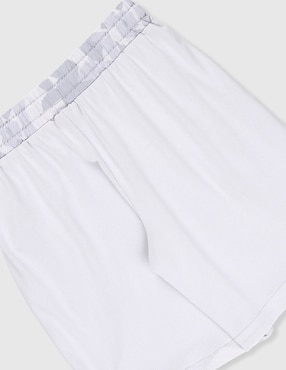 Short con bolsillo X10 para entrenamiento niño