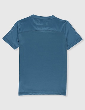 Playera deportiva para entrenamiento X10 para niño