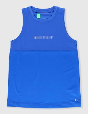 Playera deportiva para entrenamiento X10 de niño