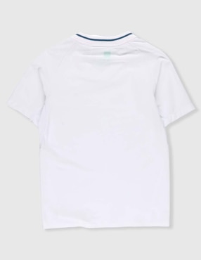 Playera tipo polo X10 para niño