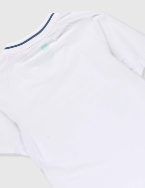 Playera tipo polo X10 para niño