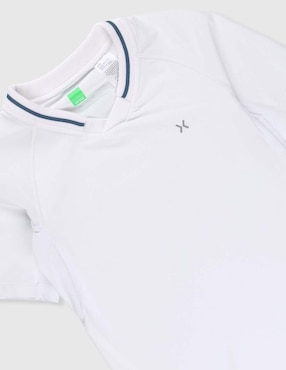 Playera tipo polo X10 para niño