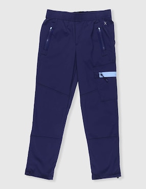 Pantalón cargo X10 para niño