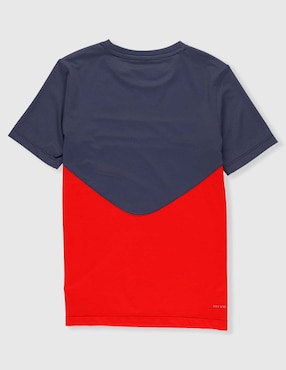 Playera deportiva para entrenamiento X10 para niño