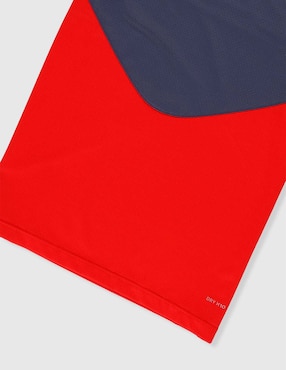 Playera deportiva para entrenamiento X10 para niño
