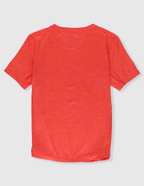 Playera deportiva para tenis X10 de niño
