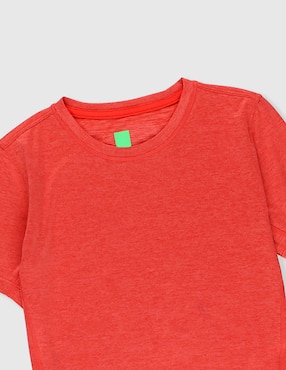 Playera deportiva para tenis X10 de niño