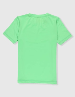 Playera deportiva para entrenamiento X10 de niño