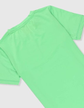 Playera deportiva para entrenamiento X10 de niño
