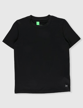 Playera deportiva para entrenamiento X10 de niño