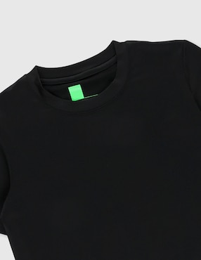 Playera deportiva para entrenamiento X10 de niño