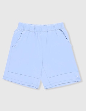 Short con bolsillos X10 para entrenamiento niño