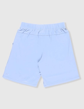 Short con bolsillos X10 para entrenamiento niño