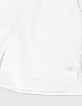 Short con bolsillos X10 para entrenamiento niño