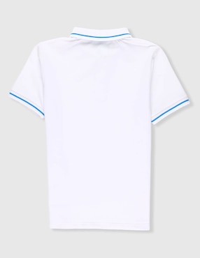 Playera tipo polo X10 para niño