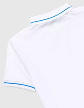 Playera tipo polo X10 para niño