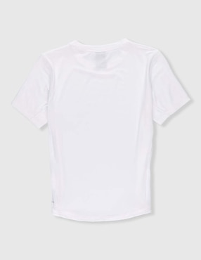 Playera deportiva para tennis X10 de niño