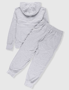 Conjunto deportivo regular X10 con jareta para niño
