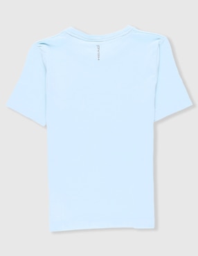 Playera deportiva para entrenamiento Head de niño