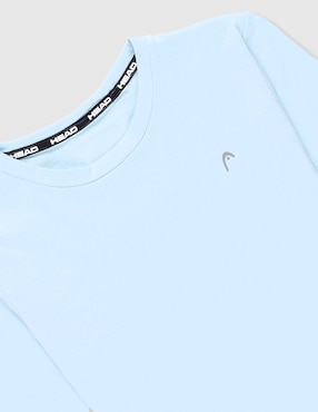 Playera deportiva para entrenamiento Head de niño