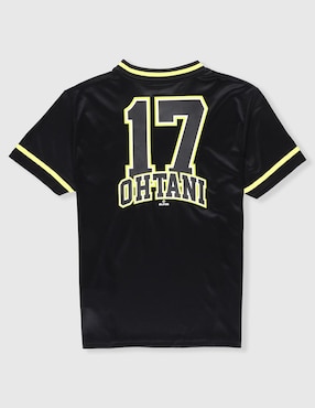 Playera deportiva para béisbol Mlb Ohtani Los Angeles Dodgers para niño