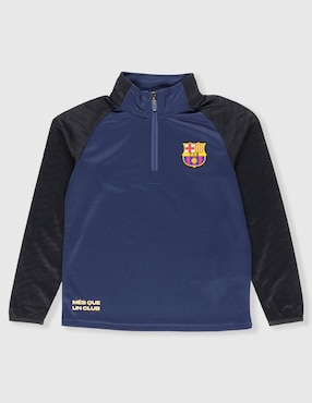 Playera deportiva para fútbol Fútbol Club barcelona para niño