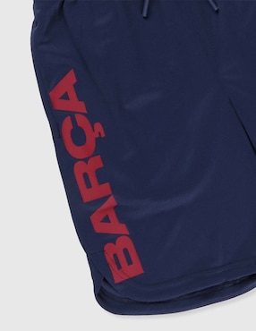 Short con bolsillos Fútbol FC Barcelona para fútbol niño