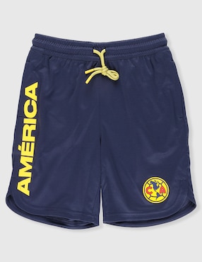 Short con bolsillos Fútbol Club América para fútbol niño