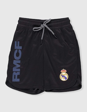 Short con bolsillos Fútbol Real Madrid para fútbol niño