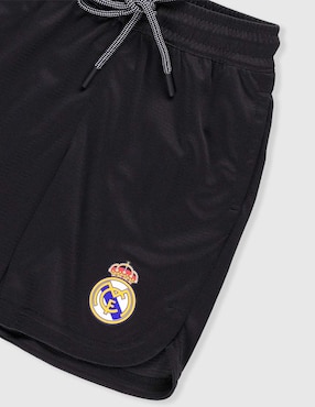 Short con bolsillos Fútbol Real Madrid para fútbol niño