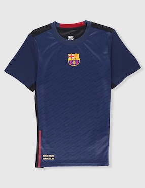 Jersey de Fútbol Club Barcelona tercer equipo manga corta Fútbol para niño