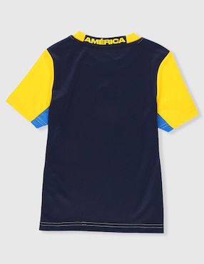 Jersey de Club América tercer equipo manga corta Fútbol fan para niño