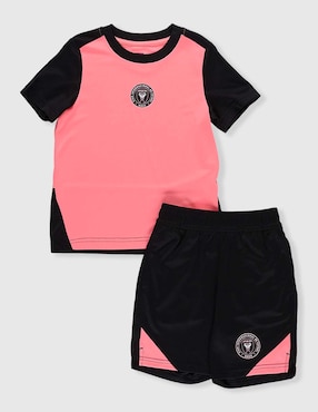 Conjunto deportivo Fútbol Inter de Miami para niño