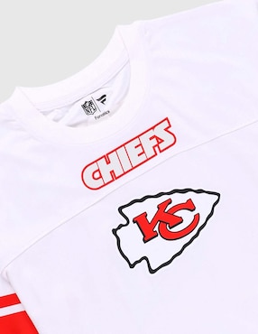 Jersey de Kansas City Chiefs tercer equipo de Patrick Mahomes manga corta Nfl para niño