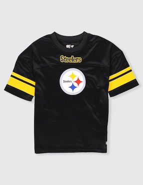 Jersey de Pittsburgh Steelers tercer equipo de T.J. Watt manga corta Nfl jugador para niño