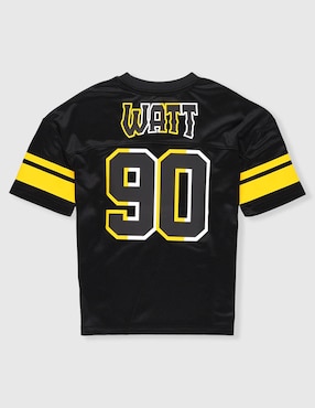 Jersey de Pittsburgh Steelers tercer equipo de T.J. Watt manga corta Nfl jugador para niño